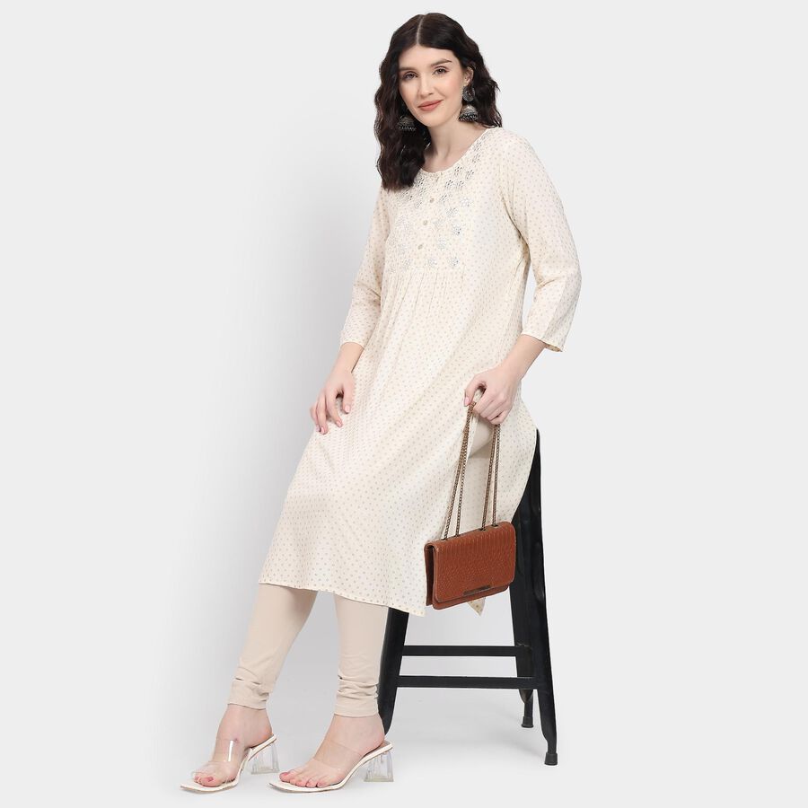 Ladies' Kurta , Beige, large image number null