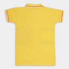Boys' Half Sleeves T-Shirt, Yellow, small image number null