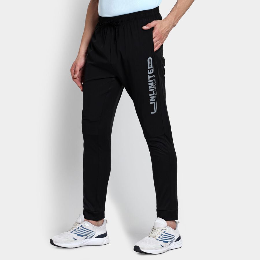 Men's Track Pants, काला, large image number null