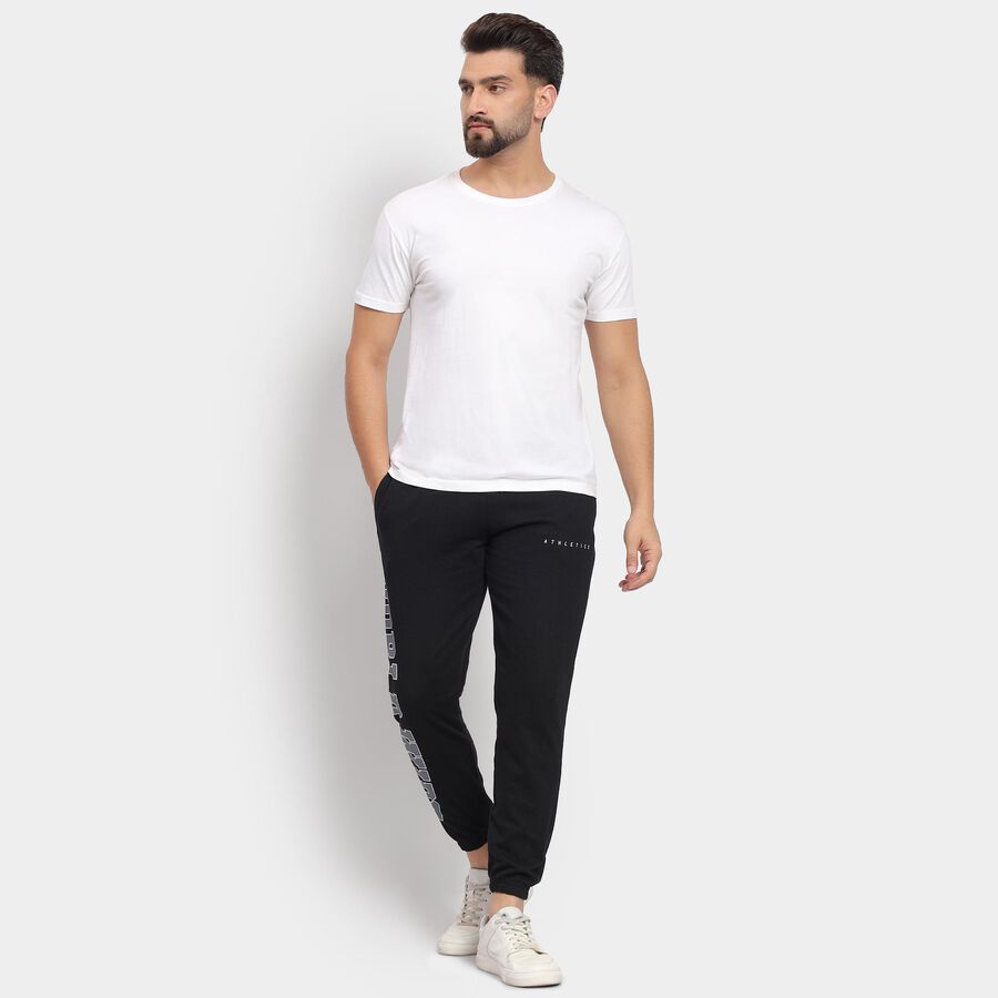 Men's Track Pants , Black, large image number null