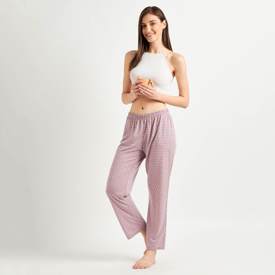 All Over Print Pyjama, Lilac, large image number null