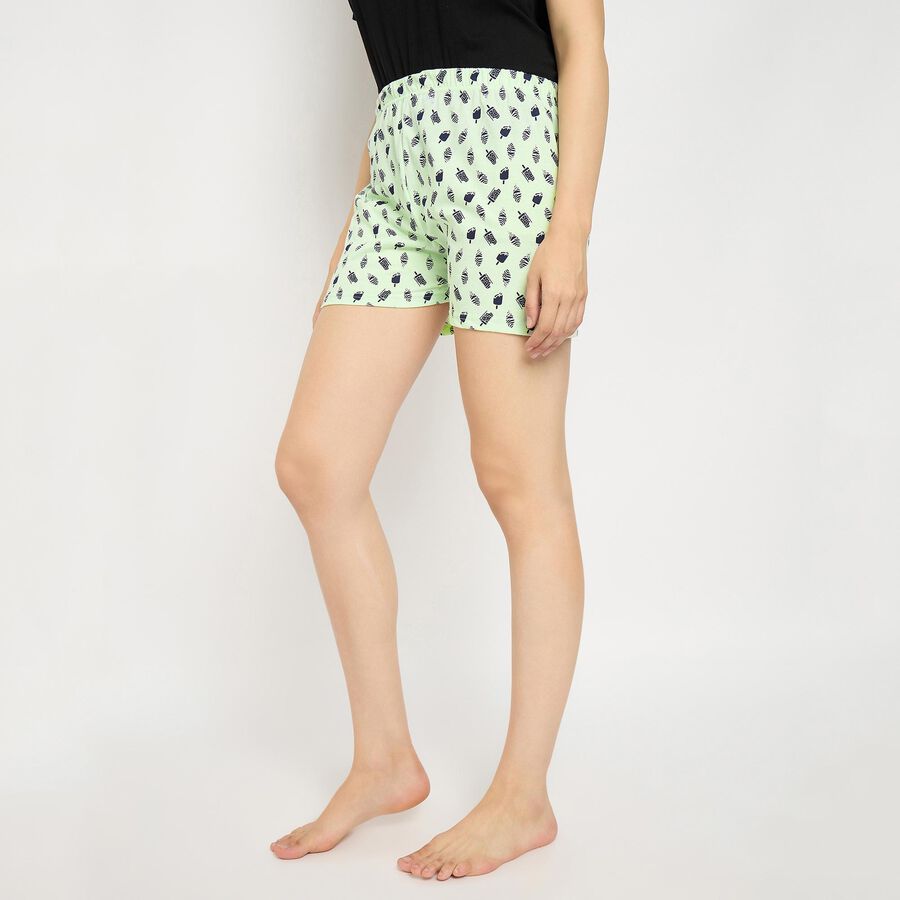 Ladies' Shorts, Light Green, large image number null