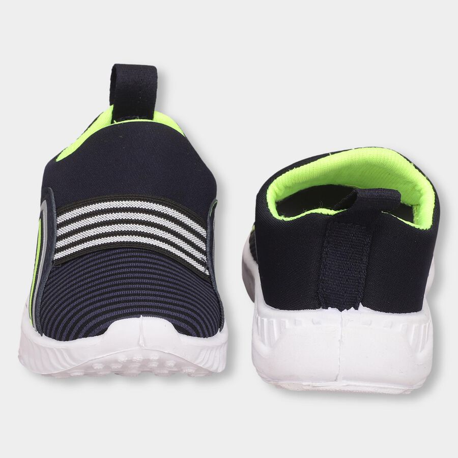 Boys' Slip-On Shoes, नीला, large image number null