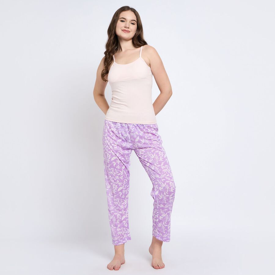 Ladies' Pyjama, लाइलेक, large image number null