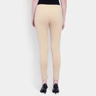 Solid Churidar, Khaki, small image number null