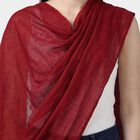 Women's Maroon Casual Dupatta, Maroon, small