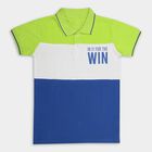 Boys' Half Sleeves T-Shirt, Royal Blue, small image number null