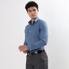 Men's Formal Shirt , Mid Blue, small image number null