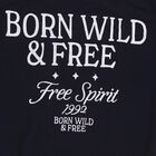Boys' Sweatshirt, Navy Blue, small image number null