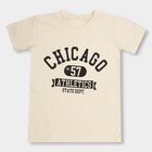 Boys' Half Sleeves T-Shirt , Beige, small