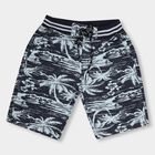 Boys' 100% Cotton Bermudas, Light Grey, small