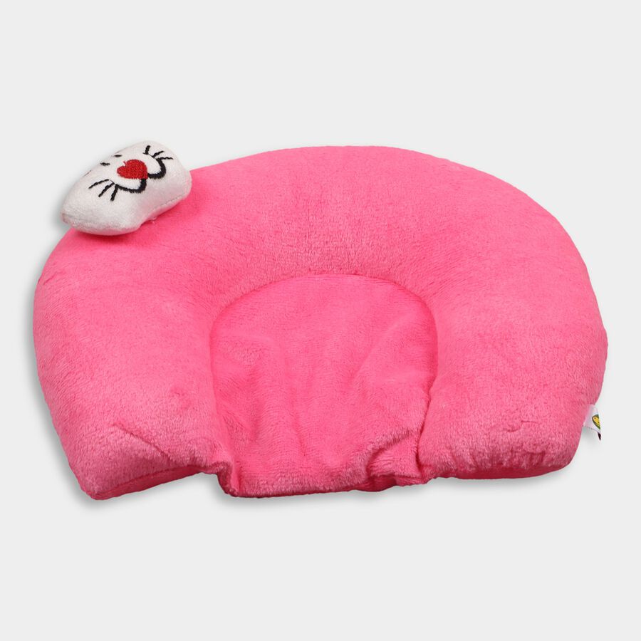 Infant's Pillow, Pink, large