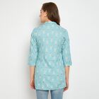 Ladies' Kurta , हल्का नीला, small image number null