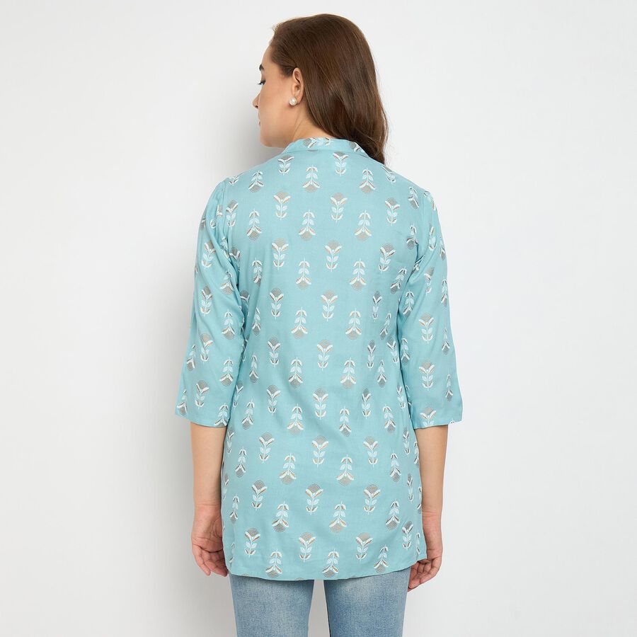 Ladies' Kurta , हल्का नीला, large image number null