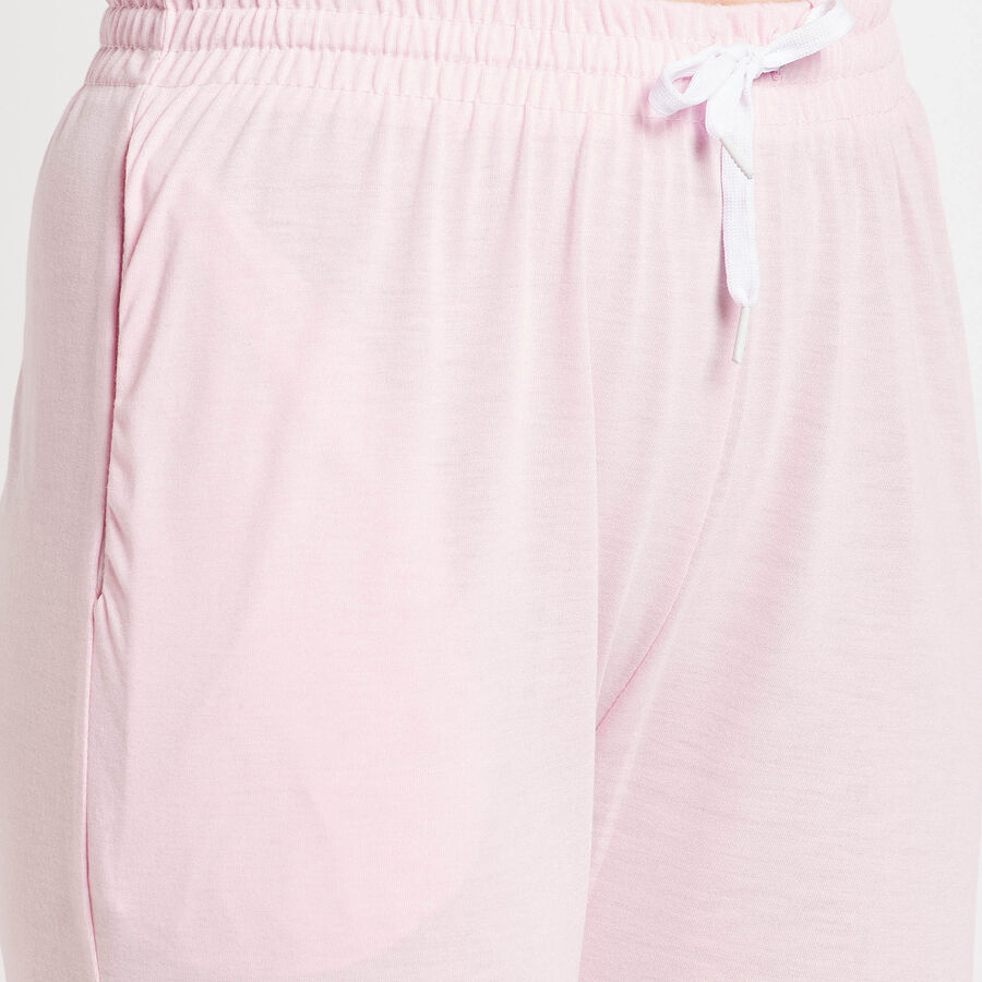 Solid Joggers, हल्का गुलाबी, large image number null