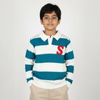 Boys' Pullover, गहरा हरा, small image number null