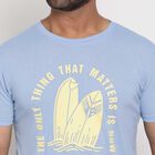 Round Neck T-Shirt, Sky Blue, small image number null