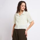 Ladies' Shirt, Yellow, small