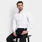 Men's Formal Shirt , White, small image number null