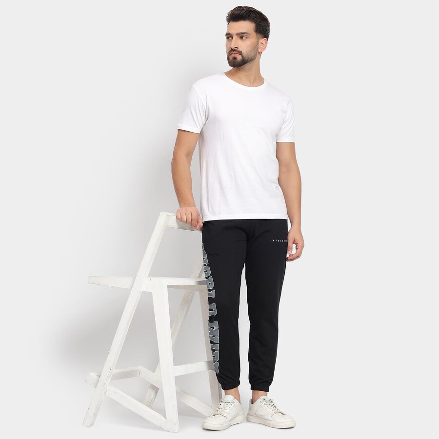 Men's Track Pants , Black, large image number null