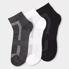 Men's Socks, Black, small image number null
