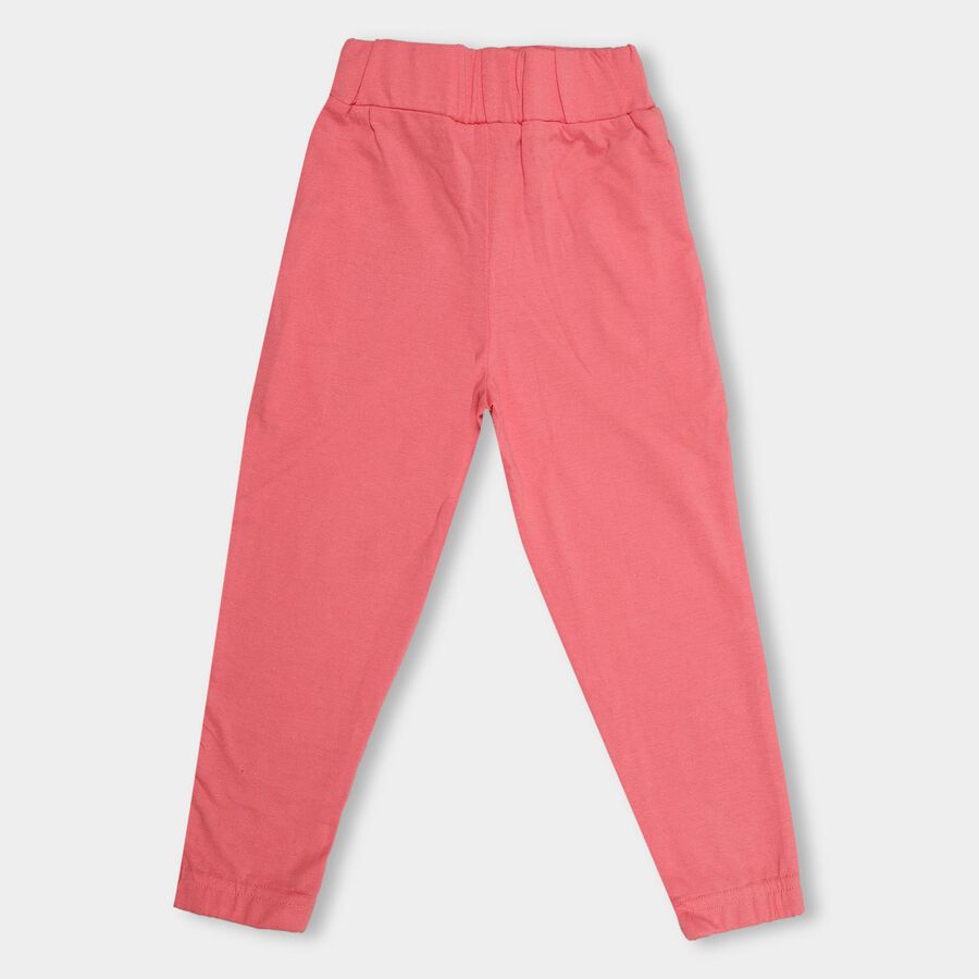 Girls' Pyjama, गुलाबी, large image number null