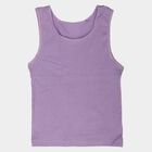 Girls' Vest, Lilac, small