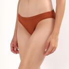 Women's Soft Ivory Bikini Panty, Brown, small image number null