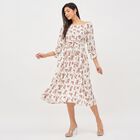 Ladies' Empire Dress, Off White, small image number null