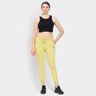 Ladies' Track Pants, Lemon, small