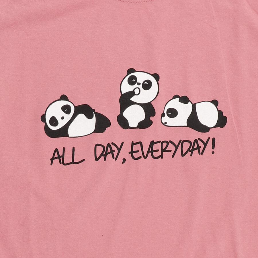 Girls' Top, Light Pink, large image number null