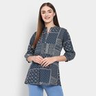 Ladies' Kurti , Dark Blue, small image number null