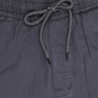 Boys' 100% Cotton Trousers , Dark Grey, small image number null