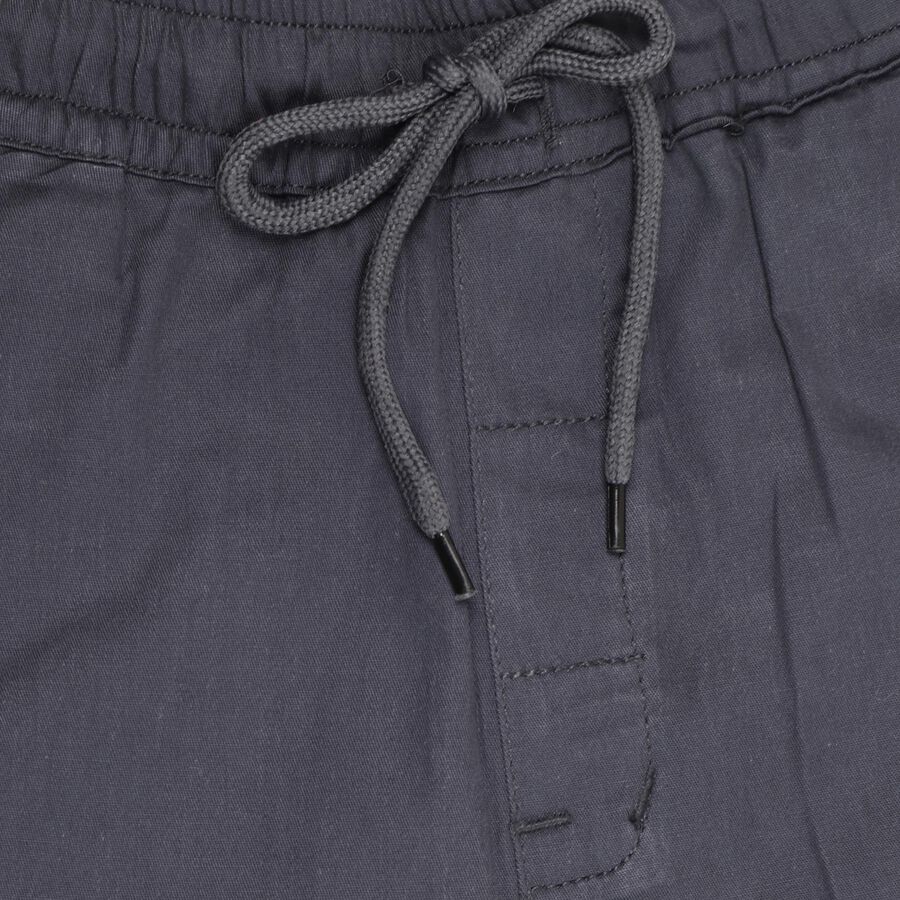 Boys' 100% Cotton Trousers , Dark Grey, large image number null