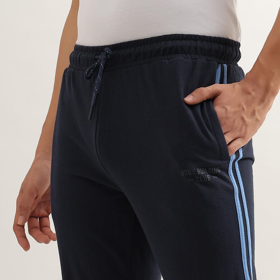 Men's Jogger Track Pants , नेवी ब्लू, large image number null