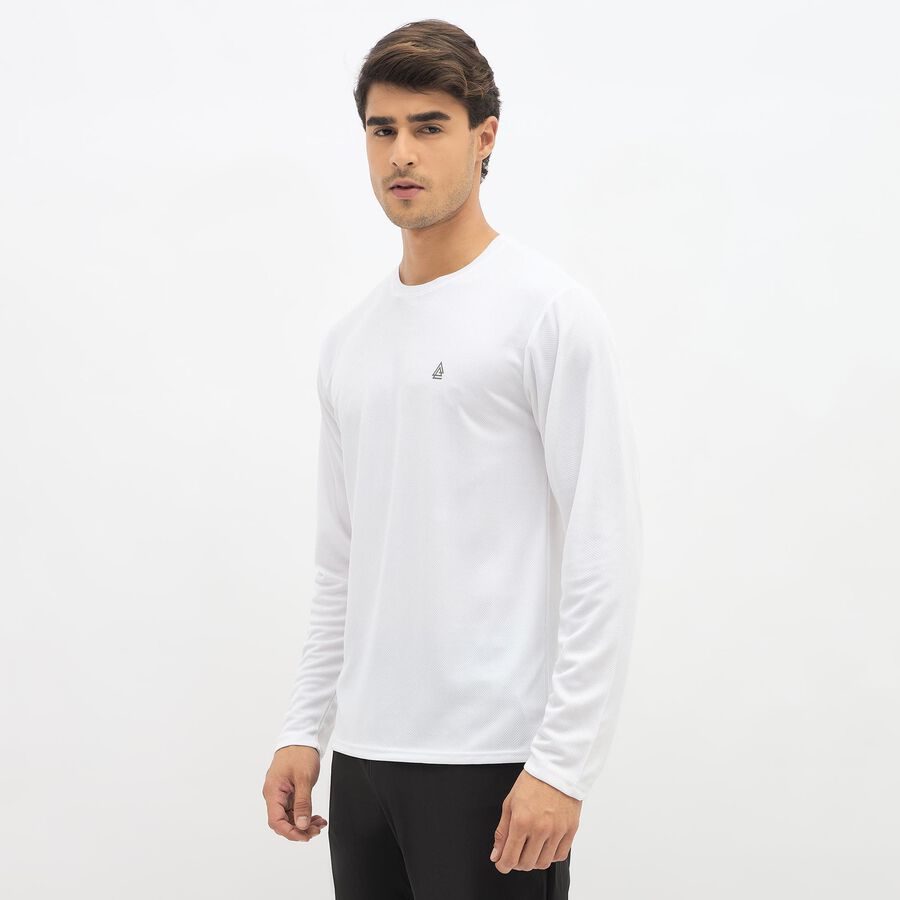 Men's T-Shirt , White, large image number null