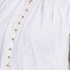 Ladies' Shirt , ऑफ व्हाइट, small image number null