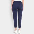 Solid Jogger Joggers, Melange Blue, small image number null