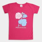 Girl's T-Shirt, Fuchsia, small image number null