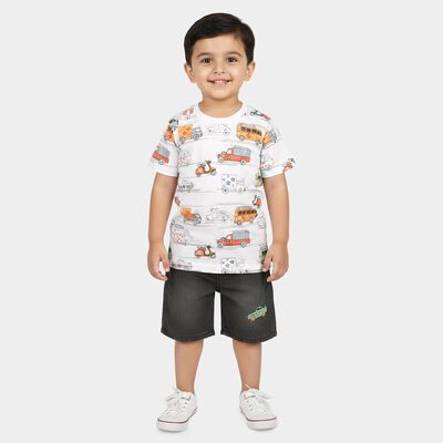 Boys' Woven Baba Suit