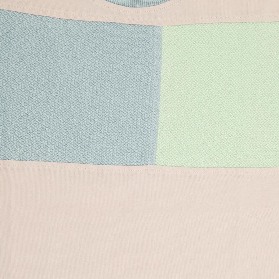 Boys' 100% Cotton Half Sleeves T-Shirt, हल्का हरा, large image number null