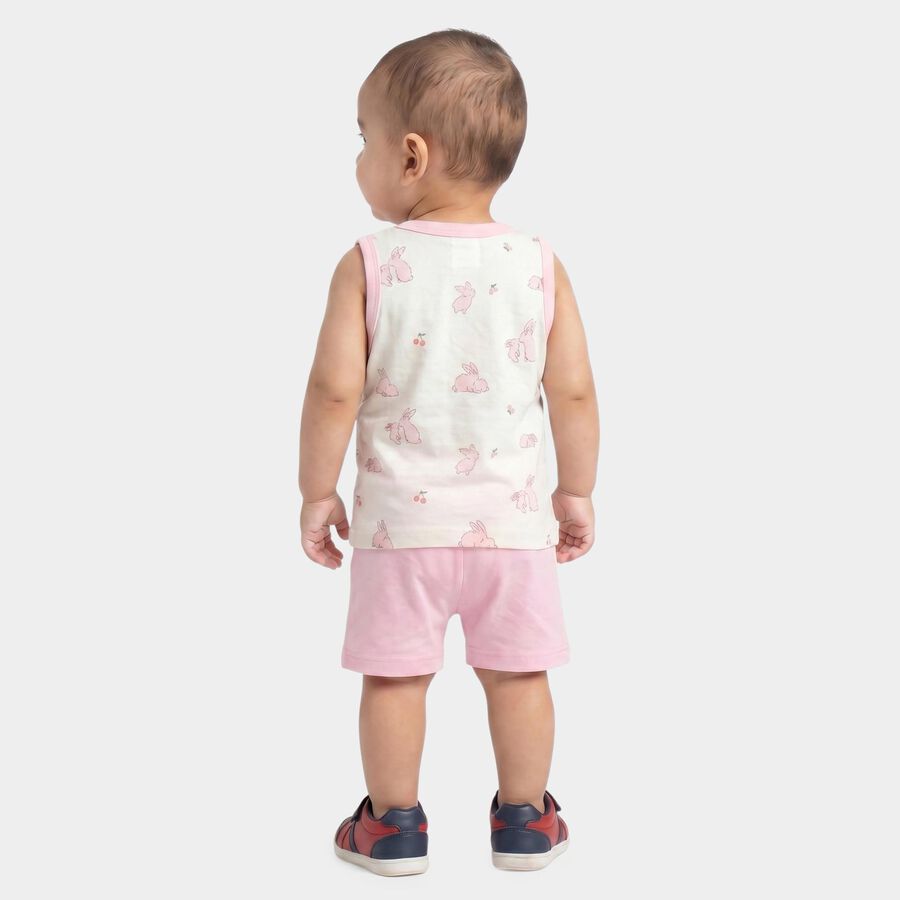 Infants' Short Set, Pink, large