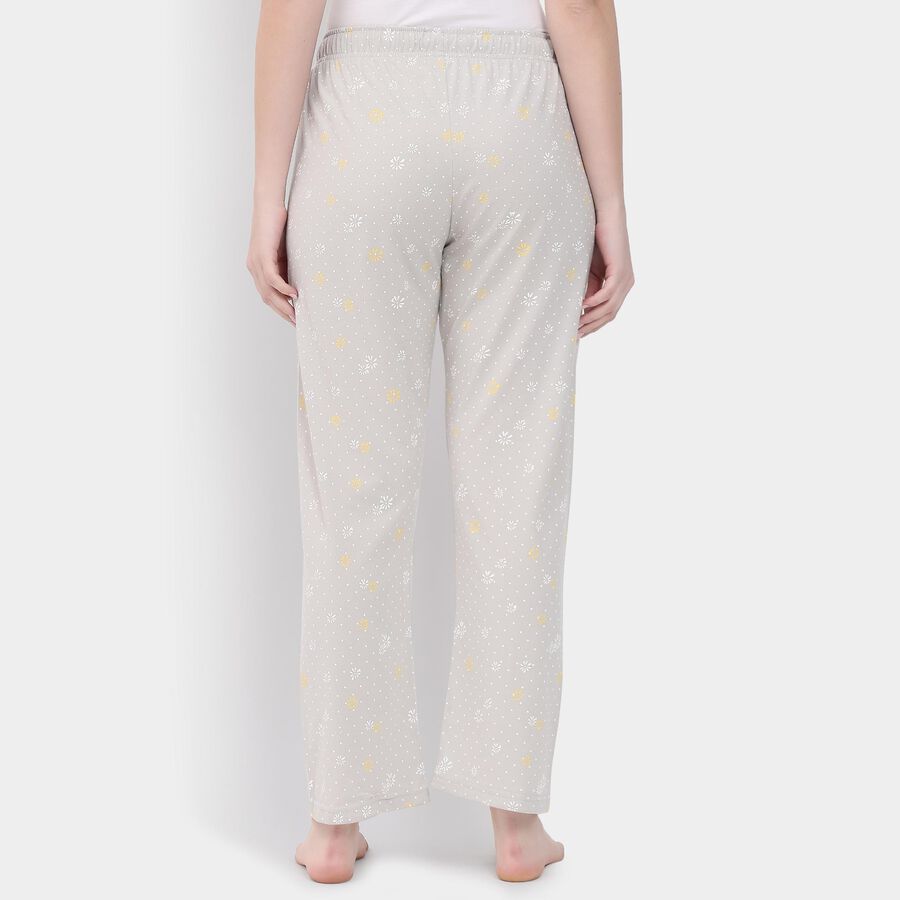 Ladies' Pyjama, Light Grey, large image number null