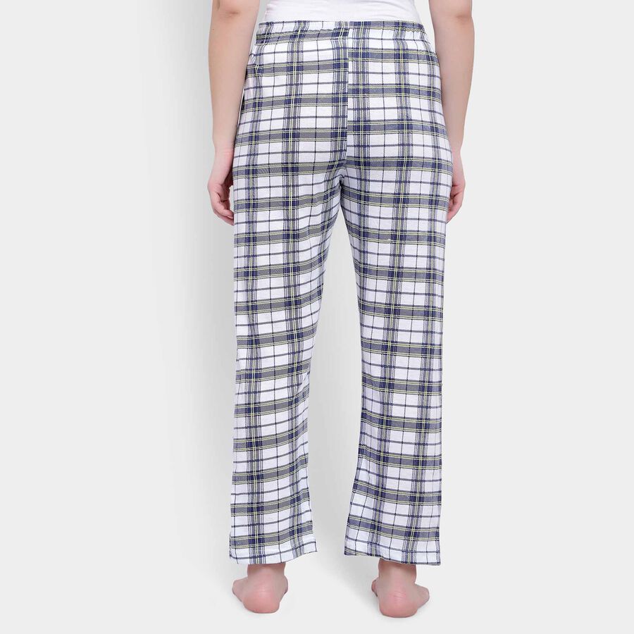 All Over Print Full Length Pyjama, White, large image number null