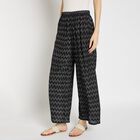 Ladies' Palazzos , काला, small image number null