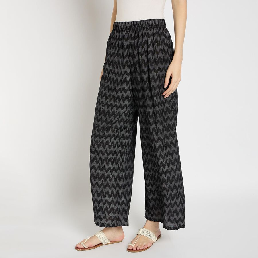 Ladies' Palazzos , काला, large image number null