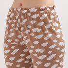 Ladies' Pyjama, Beige, small image number null