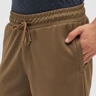 Men's Muted Brown Slim Fit Cargo Jogger , भूरा, small image number null