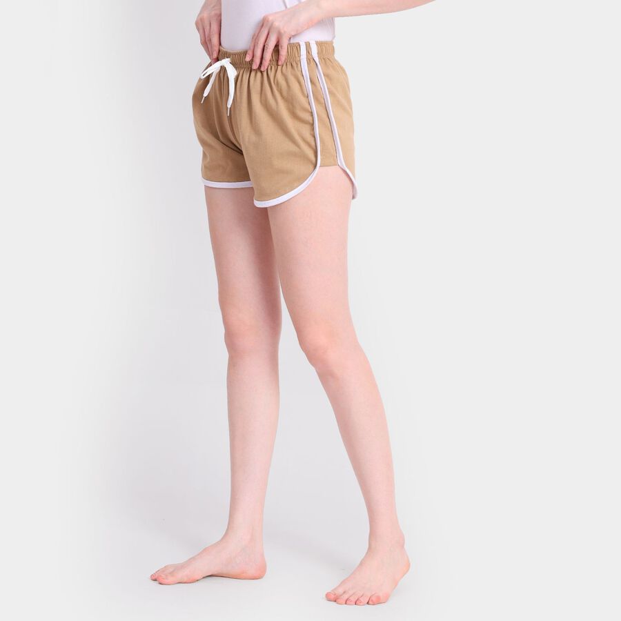 Ladies' Shorts, Beige, large image number null