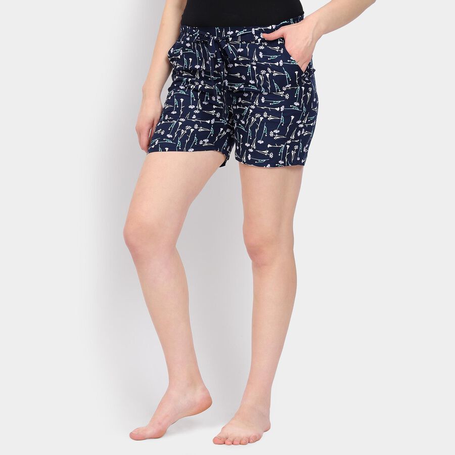 Ladies' Shorts, Navy Blue, large image number null
